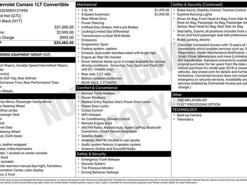 Used 2019 Chevrolet Camaro LT image 6