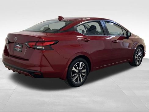 New 2025 Nissan Versa SV w/ Trunk Package image 3