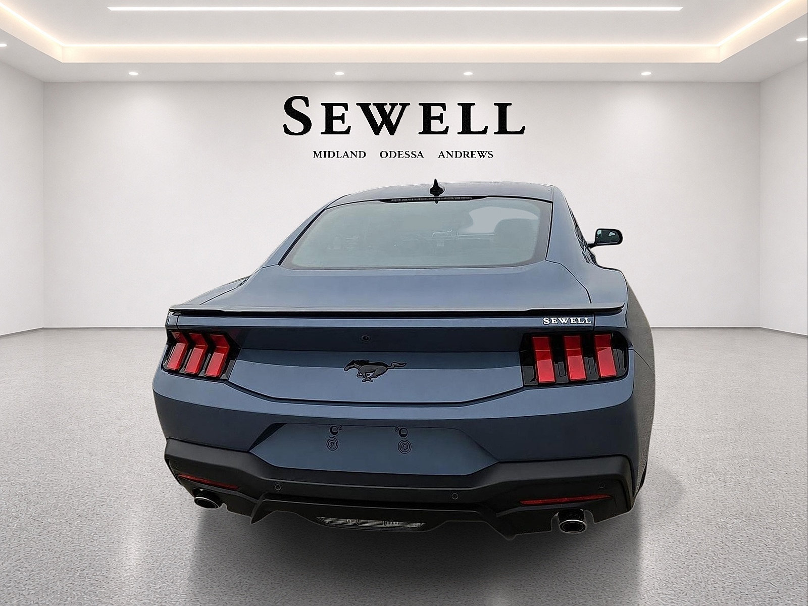 New 2026 Ford Mustang Coupe w/ Mustang Nite Pony Package RWD image 4