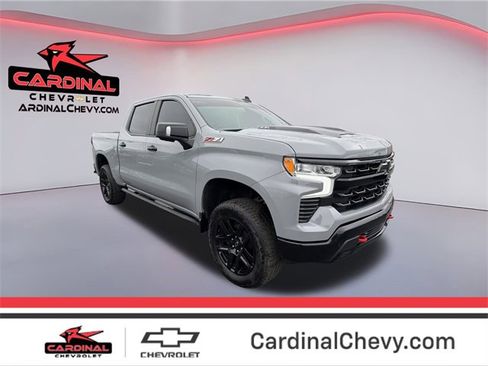 Used 2024 Chevrolet Silverado 1500 LT Trail Boss image 1