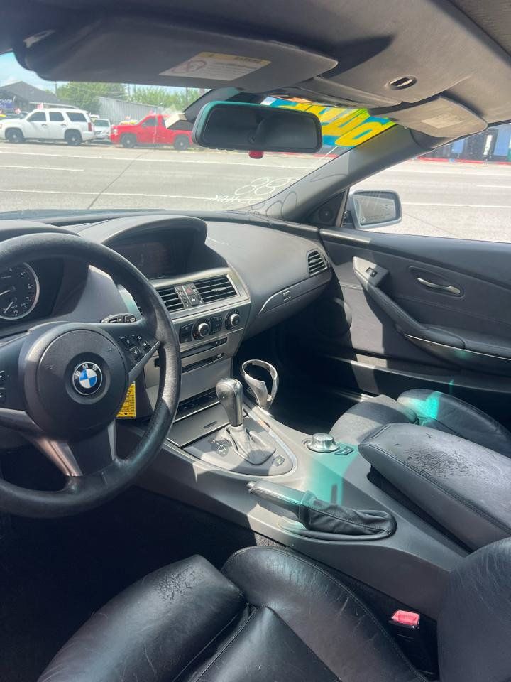 Used 2005 BMW 645Ci Convertible RWD image 7