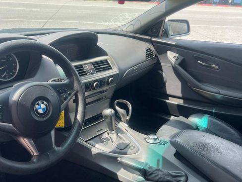 Used 2005 BMW 645Ci Convertible RWD image 7