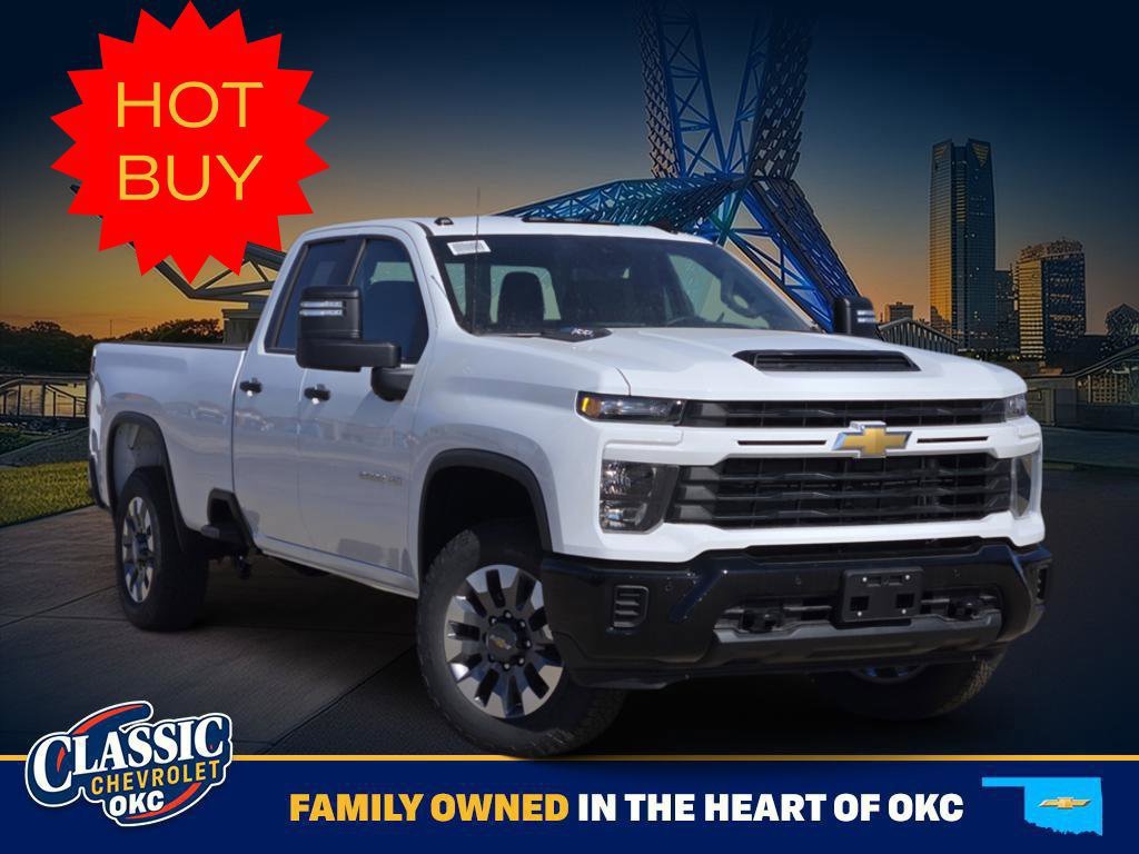 New 2026 Chevrolet Silverado 2500 Custom w/ Custom Value Package RWD image 1