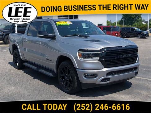 Certified 2022 RAM 1500 Laramie AWD/4WD image 1