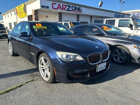 Used 2012 BMW 750i w/ M Sport Pkg RWD image 23