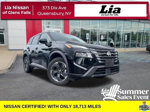 Certified 2026 Nissan Rogue SV AWD/4WD image 1