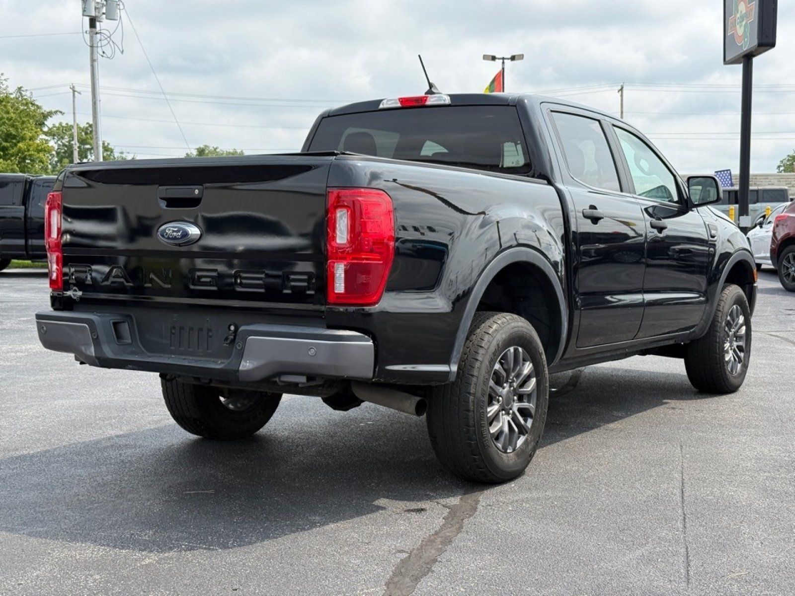 Used 2021 Ford Ranger XLT w/ Equipment Group 301A Mid AWD/4WD image 8