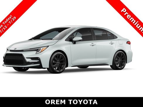 New 2026 Toyota Corolla SE w/ SE Package FWD image 2