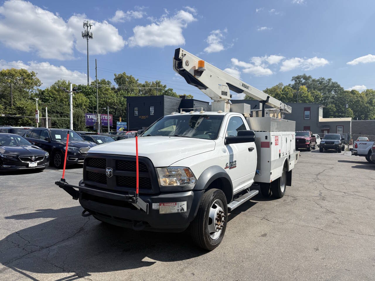 Used 2013 RAM 4500 Tradesman w/ Cold Weather Group RWD image 4