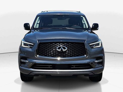 Used 2021 INFINITI QX80 Premium Select w/ Cargo Package RWD image 12