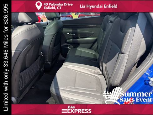 Used 2023 Hyundai Tucson Limited AWD/4WD image 24