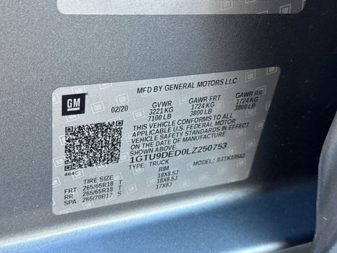 Used 2020 GMC Sierra 1500 SLT w/ Driver Alert Package I image 34