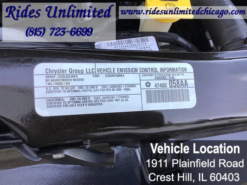 Used 2014 Dodge Grand Caravan R/T w/ Safety Sphere Group FWD image 17
