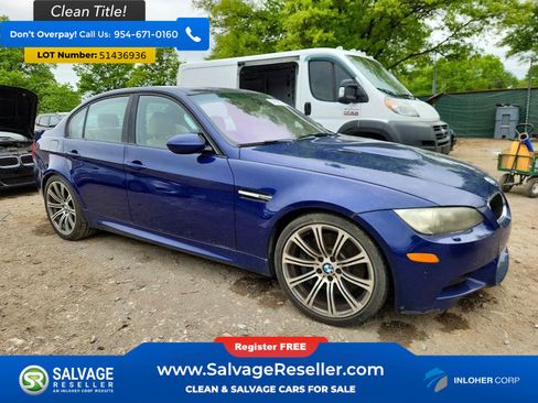 Used 2011 BMW M3 Sedan RWD image 5
