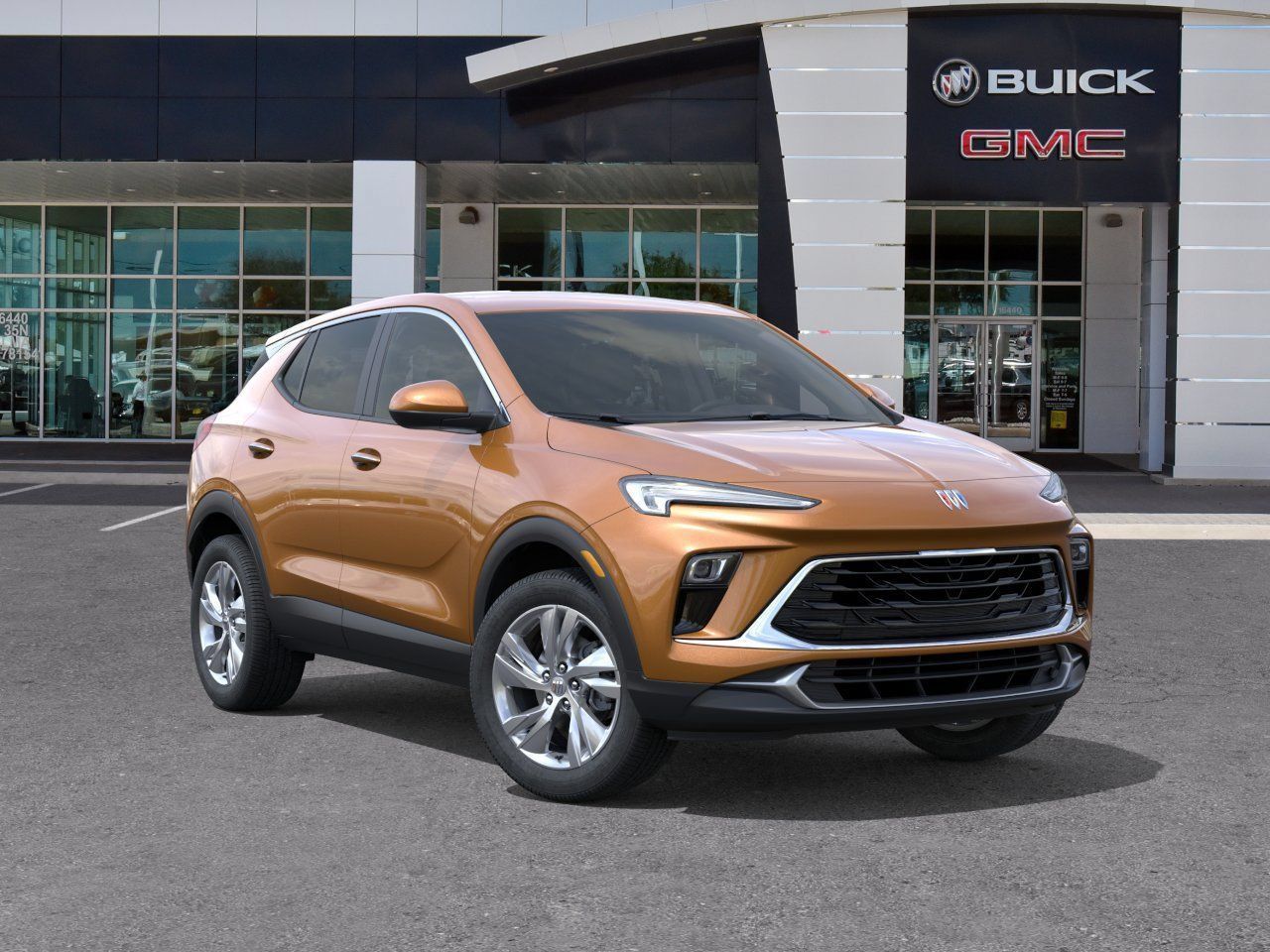 New 2026 Buick Encore GX Preferred w/ Comfort Package FWD image 7
