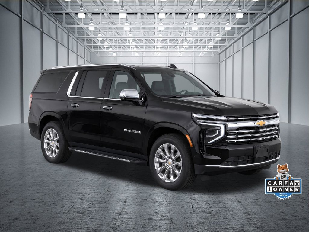 Used 2026 Chevrolet Suburban Premier AWD/4WD image 2