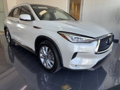 Certified 2019 INFINITI QX50 Luxe w/ Navigation Package