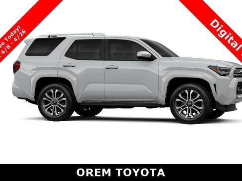 New 2026 Toyota 4Runner Limited image 13