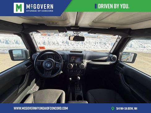 Used 2018 Jeep Wrangler Unlimited Sport S image 13