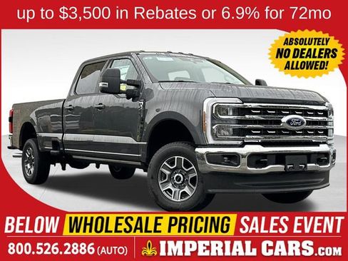 New 2026 Ford F250 Lariat image 1