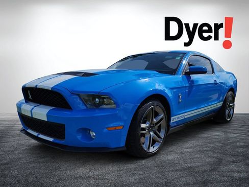 Used 2010 Ford Mustang Shelby GT500 RWD image 9
