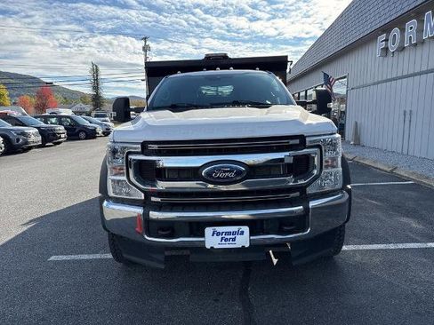 Certified 2021 Ford F550 4x4 Regular Cab Super Duty image 8