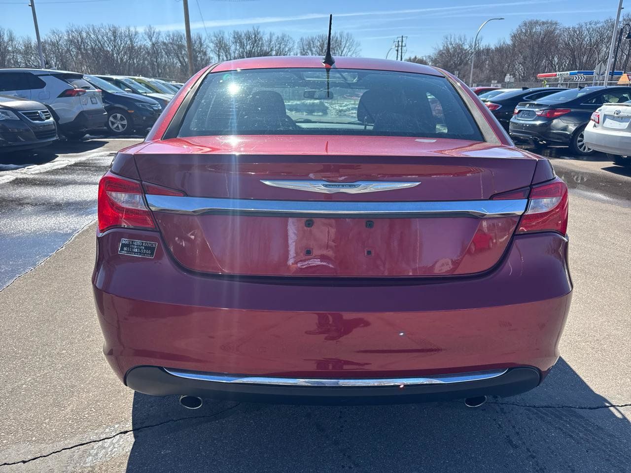 Used 2013 Chrysler 200 Limited w/ Sun/Sound Group FWD image 6