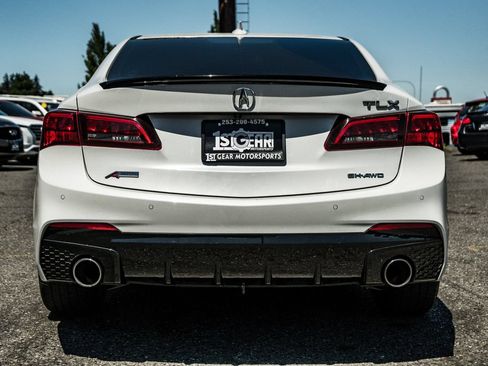 Used 2019 Acura TLX V6 SH-AWD w/ Advance Package image 12
