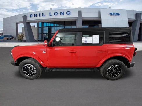 Certified 2023 Ford Bronco Outer Banks AWD/4WD image 4
