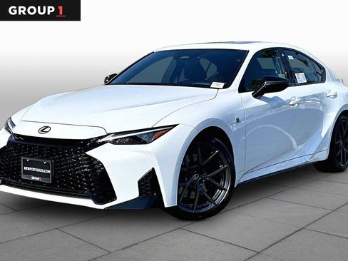 New 2026 Lexus IS 350 F Sport RWD image 1