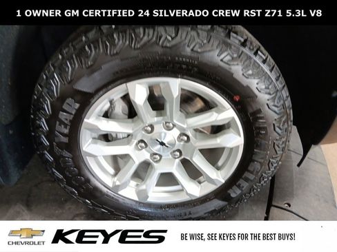 Certified 2024 Chevrolet Silverado 1500 RST AWD/4WD image 34