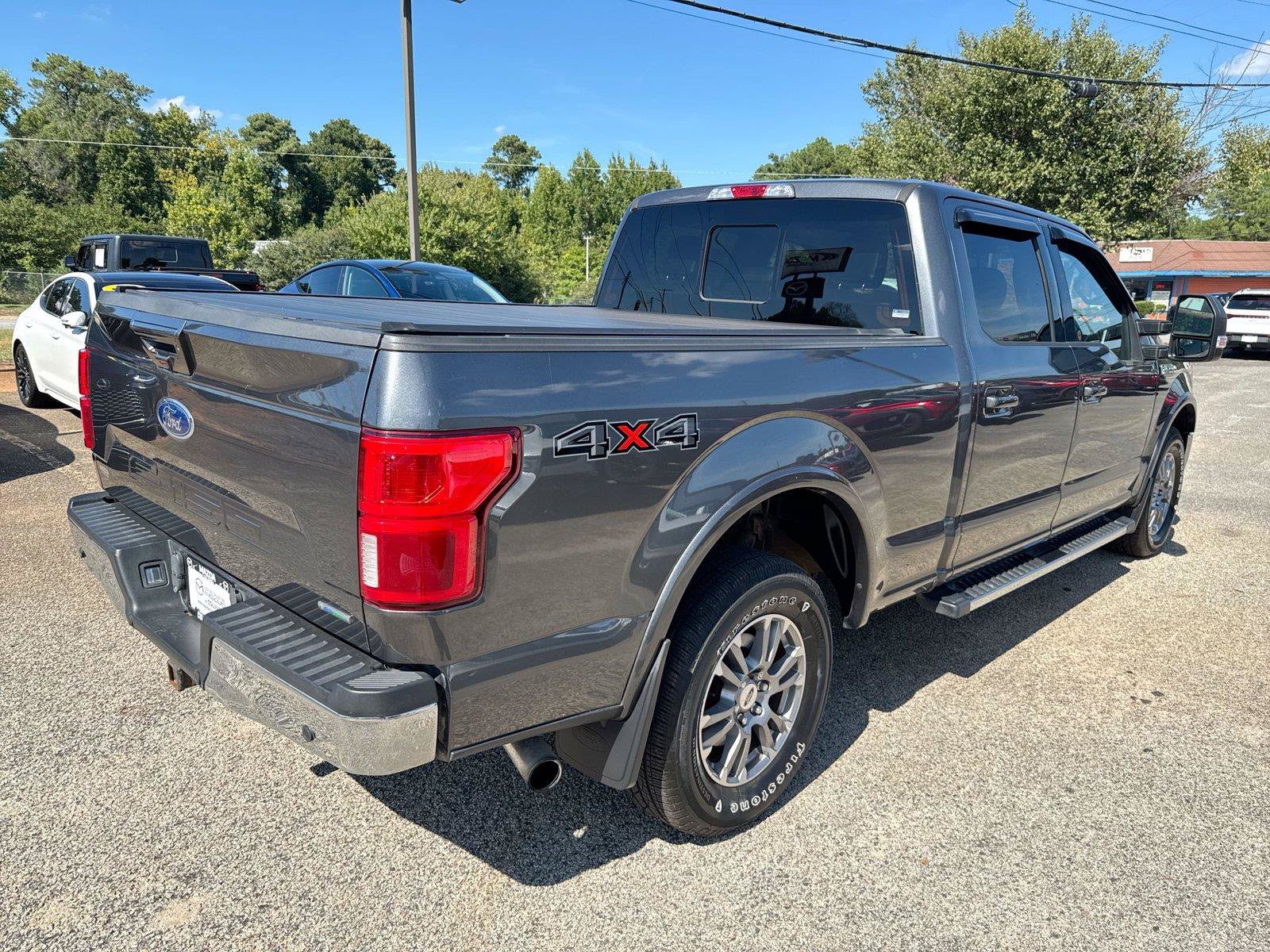 Used 2019 Ford F150 Lariat w/ Max Trailer Tow Package AWD/4WD image 22