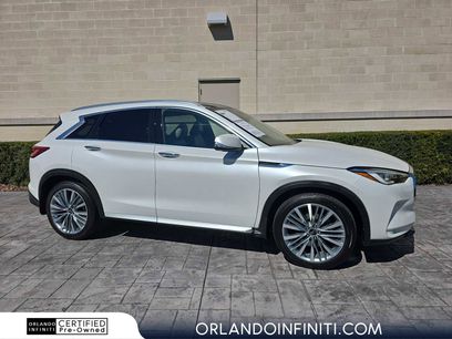 Certified 2024 INFINITI QX50 Sensory
