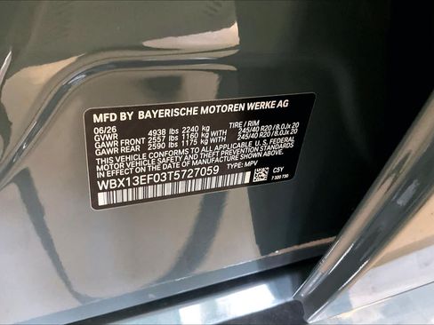 New 2026 BMW X1 M35i w/ Technology Package AWD/4WD image 18