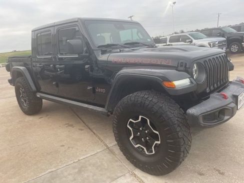 Used 2020 Jeep Gladiator Rubicon w/ Dual Top Group image 5