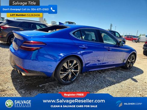 Used 2023 Genesis G70 2.0T w/ Sport Prestige Package AWD/4WD image 4