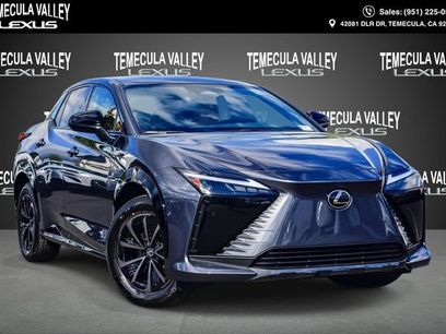 New 2026 Lexus RZ 450e 2WD