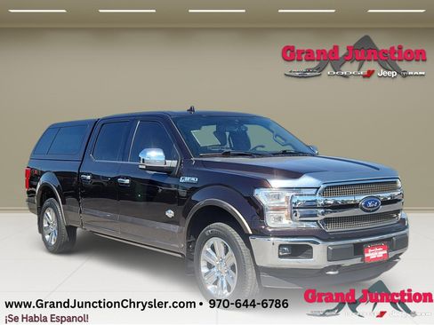 Used 2018 Ford F150 King Ranch w/ Equipment Group 601A Luxury AWD/4WD image 1