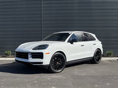 Certified 2025 Porsche Cayenne