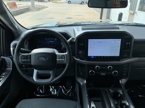 Used 2025 Ford F150 XLT w/ Equipment Group 302A MID AWD/4WD image 11
