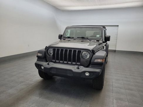 Used 2018 Jeep Wrangler Unlimited Sport S AWD/4WD image 15