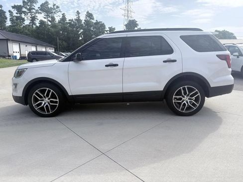 Used 2017 Ford Explorer Sport AWD/4WD image 6