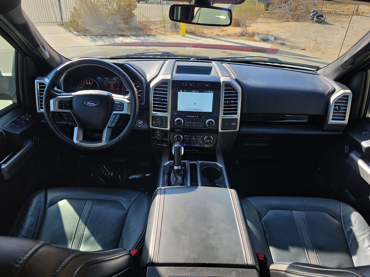 Used 2016 Ford F150 Platinum w/ Equipment Group 701A Luxury AWD/4WD image 21