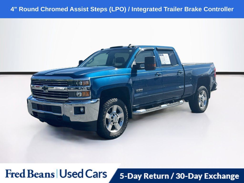 Used 2018 Chevrolet Silverado 2500 LT w/ Texas Edition AWD/4WD image 3
