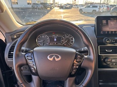 Used 2022 INFINITI QX80 Luxe image 15