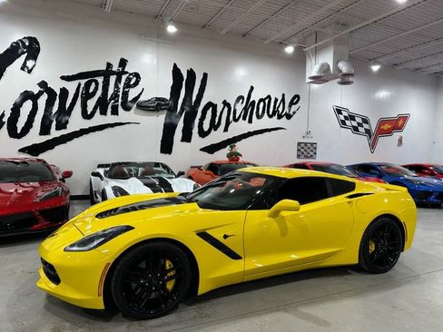 Used 2016 Chevrolet Corvette Stingray Coupe w/ 3LT Preferred Equipment Group image 26