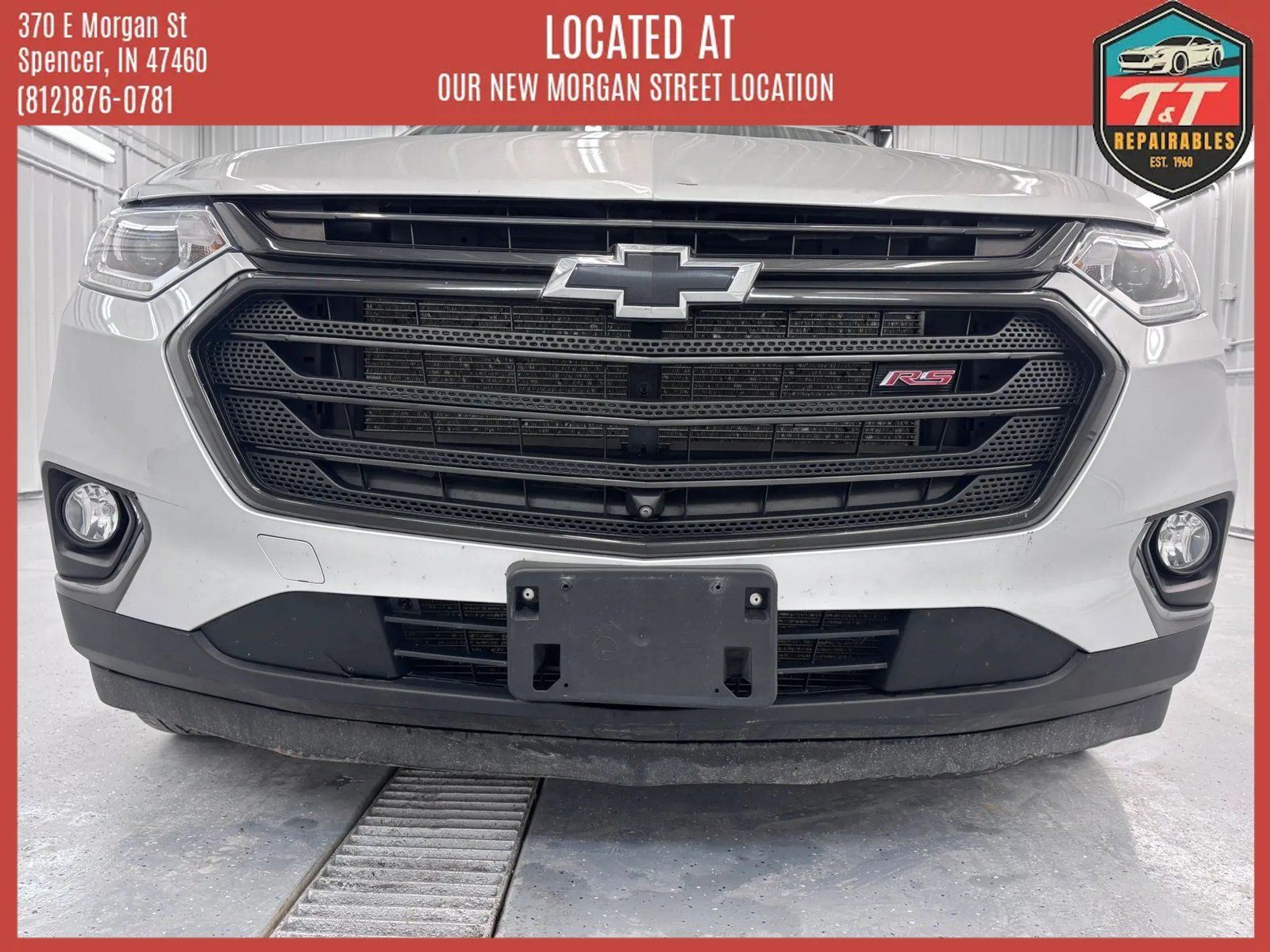 Used 2021 Chevrolet Traverse RS FWD image 11