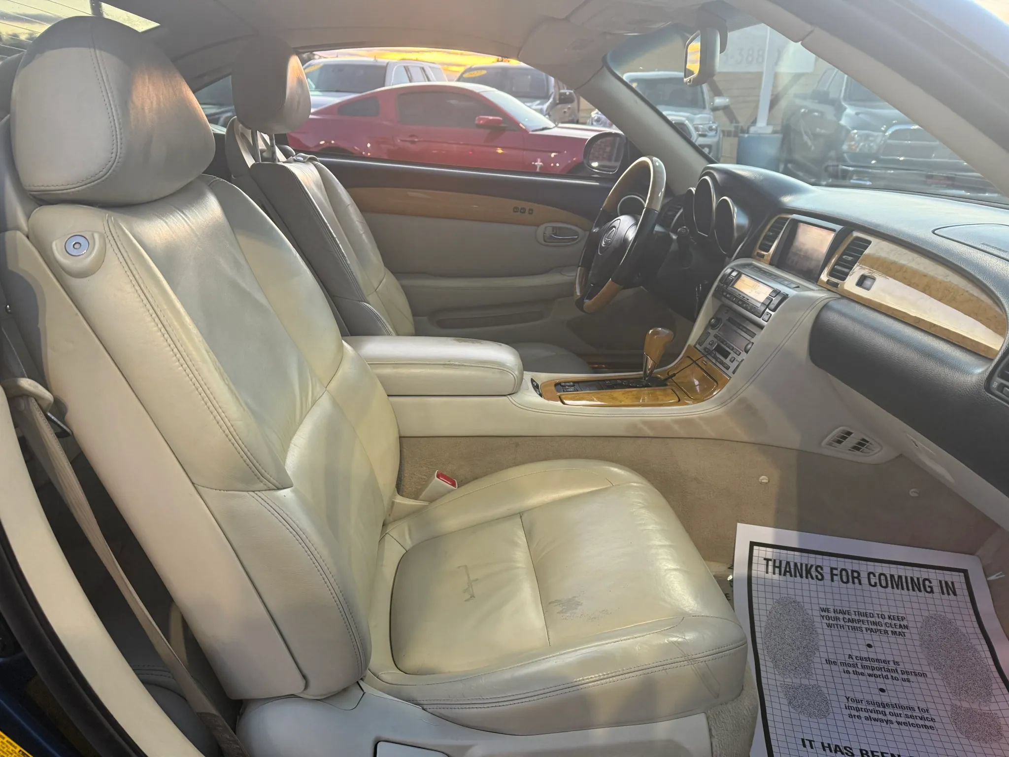 Used 2002 Lexus SC 430 Convertible RWD image 14