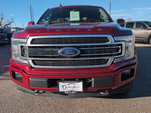 Used 2019 Ford F150 Limited image 3