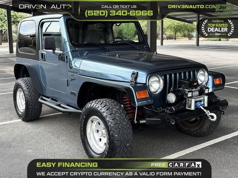 Used 1997 Jeep Wrangler Sport AWD/4WD image 1